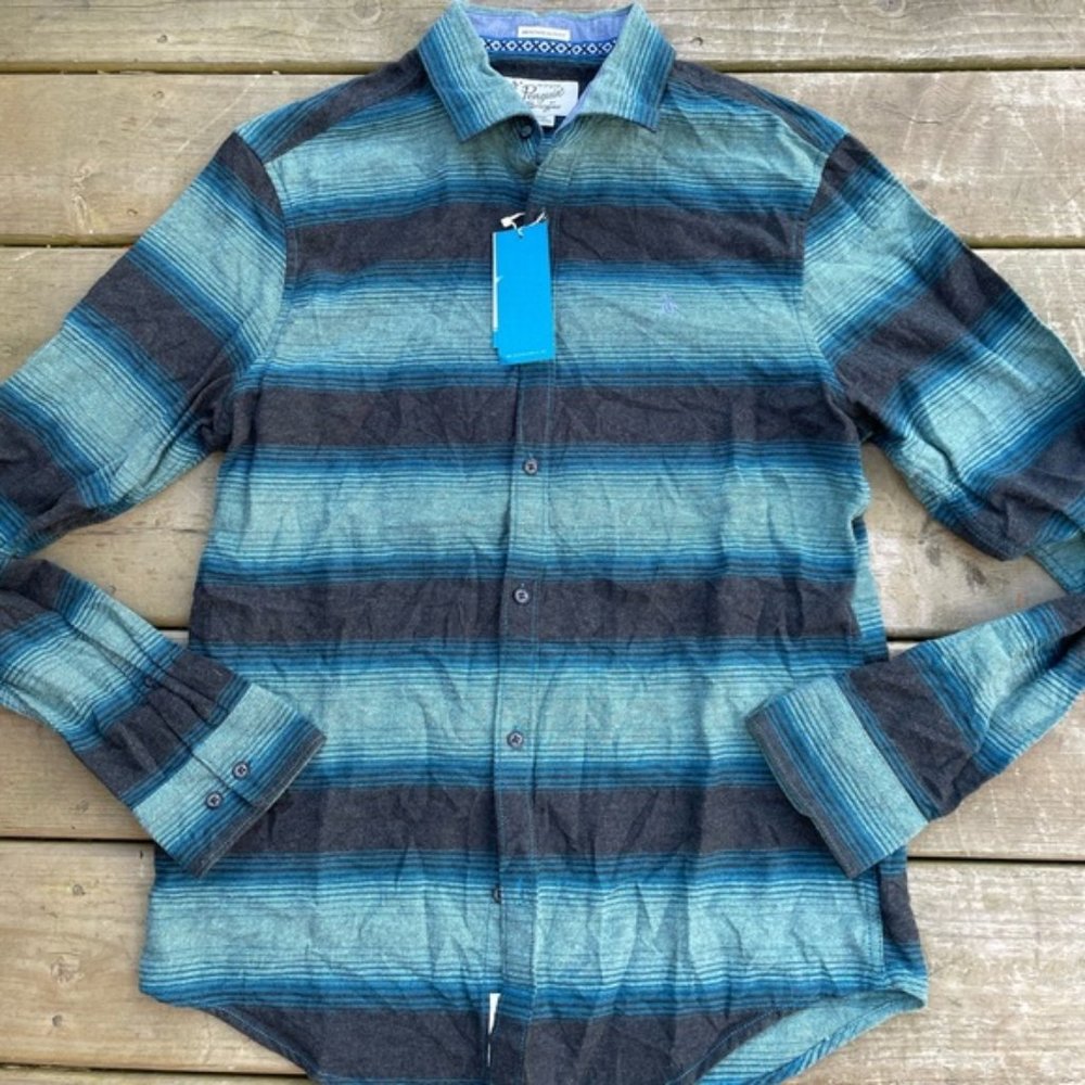 NWT Penguin button down size M